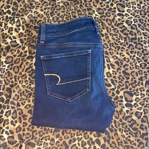 AE skinny jeans